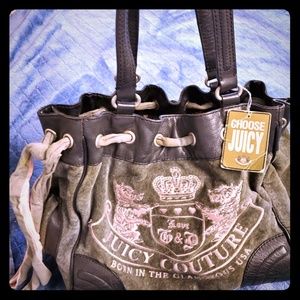 Authentic juicy couture bag